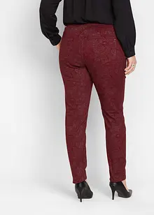 Pantalon à imprimé raffiné, bonprix