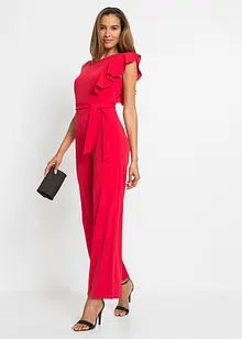 Jumpsuit mit Schleife, bonprix