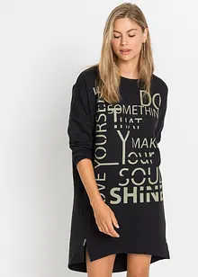 Robe sweat, bonprix