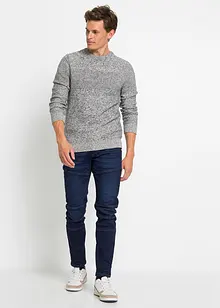 Pullover in hautfreundlicher Baumwolle, bonprix