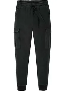 Cargohose in Fleece-Qualität, Regular Fit, bonprix