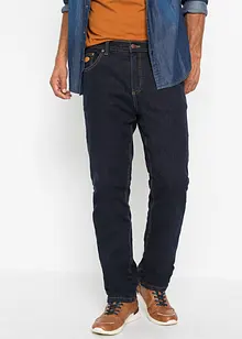 Jean stretch Classic Fit à doublure thermique, bonprix