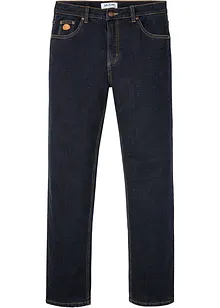 Jean stretch Classic Fit à doublure thermique, bonprix