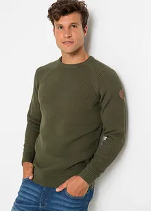 Pullover mit recycelter Baumwolle, bonprix