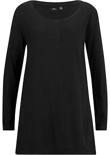 Langarmshirt in A-Linie, bonprix