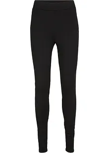 Legging thermo taille haute avec large empiècement confortable, bonprix