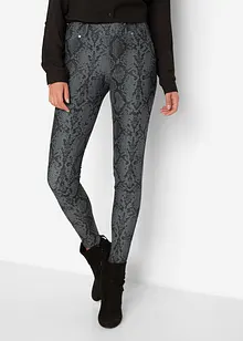 Thermo-Leggings mit Animal Print, bpc selection