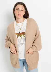 Oversized Strickjacke, bonprix