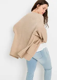 Oversized Strickjacke, bonprix