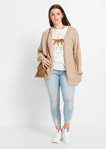 Oversized Strickjacke, bonprix