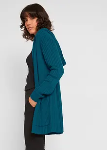 Strickjacke mit Kapuze, bonprix