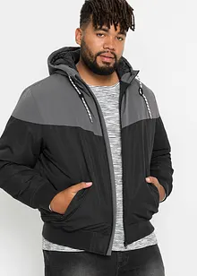 Veste hiver à capuche, bonprix