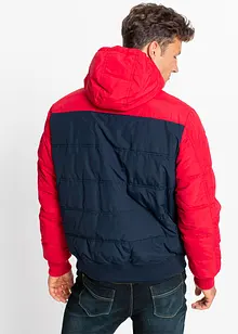 Colourblocking Steppjacke in Blousonform, John Baner JEANSWEAR