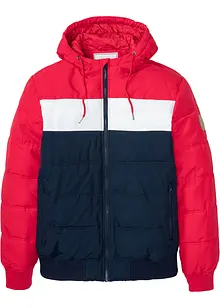 Colourblocking Steppjacke in Blousonform, John Baner JEANSWEAR