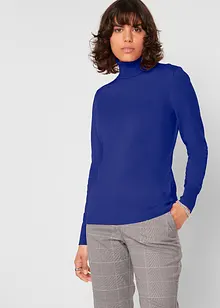 Basic Rollkragenpullover, bonprix