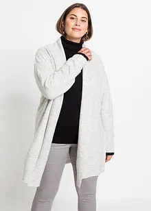 Strickjacke mit Schalkragen, bonprix