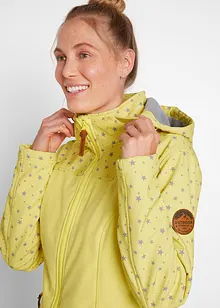 Parka softshell fonctionnelle avec polaire peluche, bonprix