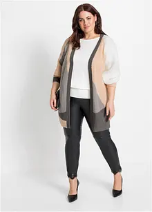 Oversize-Strickjacke, bonprix