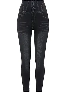 Shape Seamless Leggings Jeansoptik mit starker Formkraft, bonprix