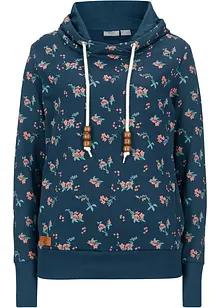 Sweat-shirt à capuche avec cordon, bonprix