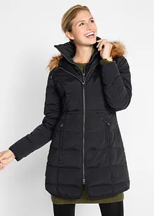 Steppjacke mit Kapuze, gefüttert, bonprix