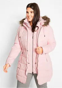 Steppjacke mit Kapuze, gefüttert, bonprix