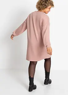 Robe sweat oversize, bonprix