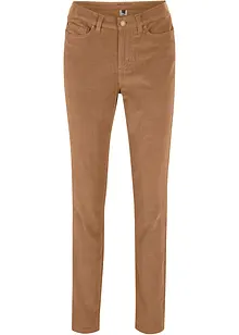 Pantalon velours côtelé avec stretch Skinny, bonprix