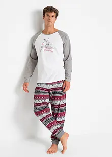 Pyjama en coton, bpc bonprix collection