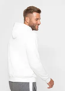 Sweat à capuche 100% coton, bonprix