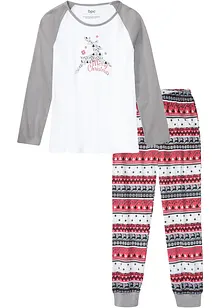 Pyjama aus Bio-Baumwolle, bonprix