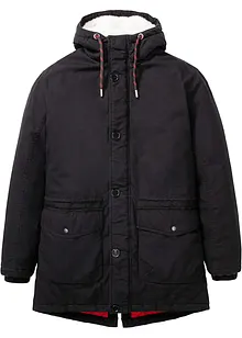 Winter-Parka mit Teddyfutter, bonprix