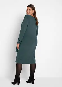 Robe en maille de grossesse avec fonction allaitement, bonprix