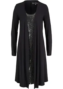 Robe style double épaisseur en viscose, bpc selection