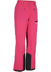 Pantalon de ski thermo fonctionnel avec pare-neige, étanche, Straight, bonprix