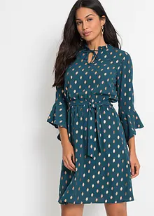 Robe avec lien à nouer, bonprix