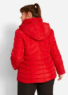 Leichte Steppjacke mit abnehmbarer Kapuze, bonprix