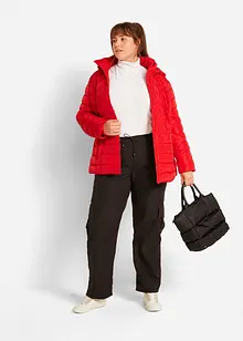 Leichte Steppjacke mit abnehmbarer Kapuze, bonprix