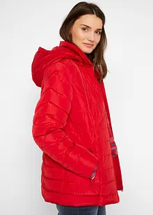 Leichte Steppjacke mit abnehmbarer Kapuze, bonprix