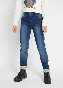 Thermojeans mit Flanellfutter, bonprix