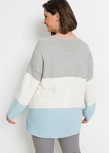 Pullover mit Rippmuster, bonprix