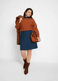 Pullover mit Fledermausärmeln, bonprix