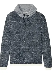 Pullover mit Schalkragen, bonprix