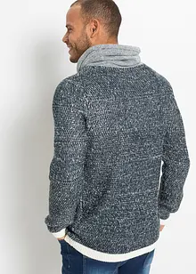 Pullover mit Schalkragen, bonprix