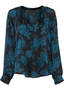 Blouse-tunique imprimée, bonprix