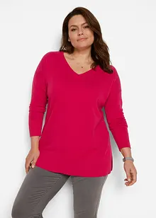 Long-Pullover, bonprix