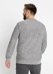 Pullover in hautfreundlicher Baumwolle, bonprix