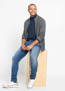 Feinstrickjacke aus reiner Baumwolle, bonprix