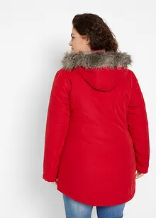 Parka mit seitlichen Reißverschlüssen zur Weitenregulierung, bonprix