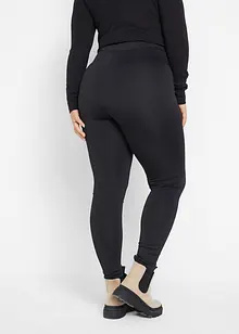 Legging thermo taille haute avec large empiècement confortable, bonprix